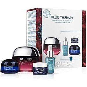 Blue Therapy Red Algae Uplift Set (Blue Therapy Night Lifting Cream, 50 ml + Life Plankton Elixir Regenerating Serum, 7 ml + Blue Therapy Night Anti-Rimpel Crème, 15 ml + Blue Therapy Eye, 5 ml)