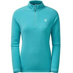 Dare2B Freeform II damesfleece met hoge kraag en kwartrits