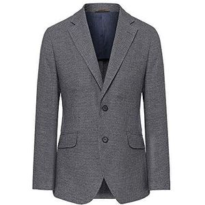 Hackett London Brushed Cott Htooth CC Blazer voor heren, grijs (grijs 945), 46/fabrikant maat: 44