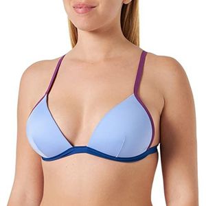Push-up Bikini BH - Lavendelblauw - REPREVE® Stof - Zonder Beugels