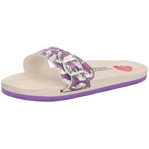 Berkemann Unisex originele sandaal houten schoen, lila, 37.5 EU