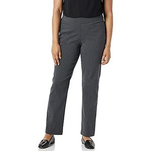 Briggs New York Dames Super Stretch Millennium Wereld Pocket Pull On Career Pant Onderbroek, gemengd grijs, 42