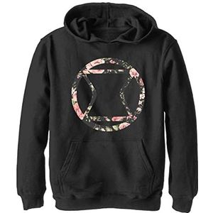 Marvel Avengers Classic Widow Rose jongensweater, zwart, L, zwart, L, zwart, L