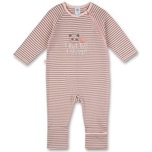 Sanetta Babymeisjes 221861 peuterpyjama voor kleine kinderen, faded roos, 50, roze, 50 cm