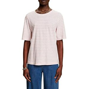 ESPRIT Dames 033EE1K331 T-shirt, 562/LILAC 3, XXS, 562/Lilac 3, XXS
