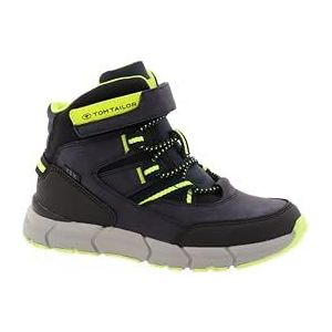 Tom Tailor Kids Jongens 6370250008 Sneeuwlaarzen, Black Navy Lime, 26 EU