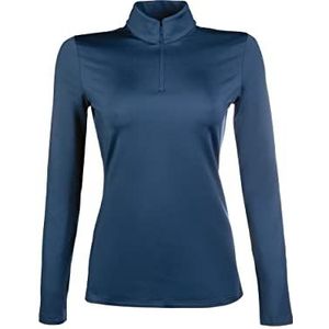 HKM Basic Wedstrijdshirt voor meisjes Donkerblauw 164
