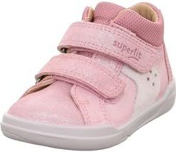 Superfit Superfree loopschoenen voor meisjes, Roze Zilver 5550, 20 EU