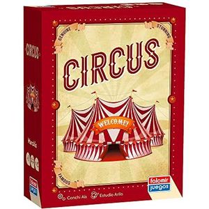 Falomir - Circus-set, meerkleurig (32569)