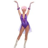 Trapeze Artist Costume, Purple (M)