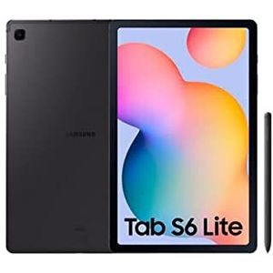 Samsung Galaxy Tab S6 Lite LTE 128GB Grijs Android 10.0 Tablet SM-P615NZAEDBT