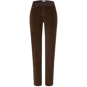 Raphalea by Brax Pamina Pull on, Soft Corduroy, Slim, kastanje, 32W x 30L