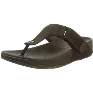 Fitflop Trakk sandalen voor heren, zwart, 45.5 EU