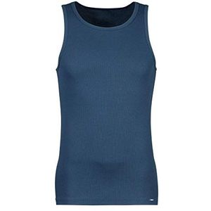 HUBER Heren Comfort Plus okselshirt onderhemd, blauw (Deep Navy 7398), XXL
