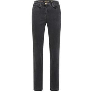 Raphaela by Brax Dames Luca Soft Tencel Denim Jeans, 08 Anthra, 27W / 32L