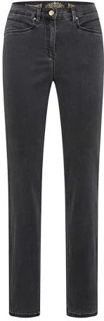 Raphaela by Brax Dames Luca Soft Tencel Denim Jeans, 08 Anthra, 27W / 32L