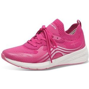 Tamaris Dames 1-23769-44 sneakers, roze, 42 EU, roze, 42 EU