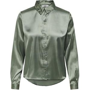 Jdyfifi L/S Shirt WVN Noos, blauw (sea spray), 40