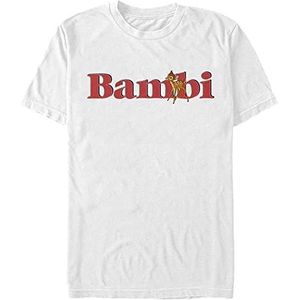 Disney Classics Bambi - Dream Big Unisex Crew neck T-Shirt White S
