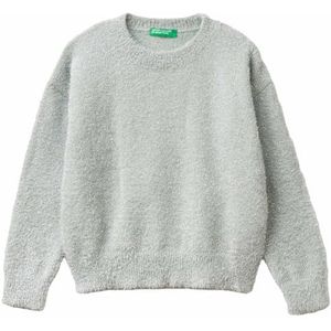 United Colors of Benetton Maglia G/C M/L 1szxq109s trui, groen, 130 cm, voor meisjes en meisjes