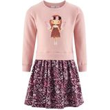 happy girls - Jurk - Bruin - Jersey