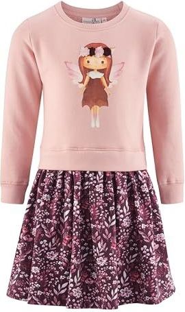 happy girls - Jurk - Bruin - Jersey