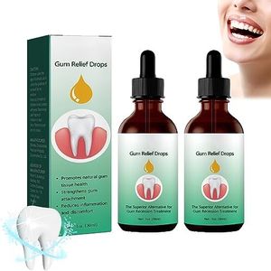 Dentizen Gum Regrowth Drops, Repair Gum Regrowth for Receding Gum, Gum Disease Treatment for Gum Health, Promotes Good Breath, 30ml. (2pcs)