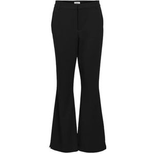 Object OBJLISA MW Flared Pants NOOS, zwart, 40