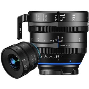 Irix - Cine 15mm T2.6 - Objectief - Zwart - L-Mount