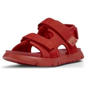 CAMPER Oruga K800532 2-straps sandaal, rood 006, 27 EU, Rood 006, 27 EU
