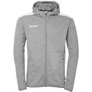 Kempa - Emotion 27 - Sportjack - Met Gevoerde Capuchon - Voor Heren en Jongens