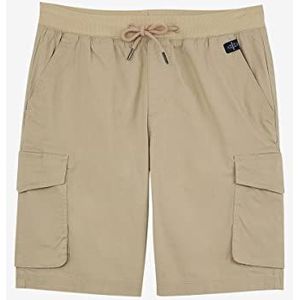 Oxbow Cargo Shorts met elastische tailleband P1OTIKO Toon