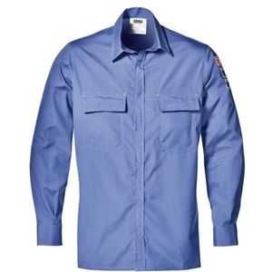 Sir Safety System MC5729N746""Polytech"" shirt met lange mouwen, lichtblauw, maat 46