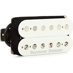 Seymour Duncan SH-4JB-W Humbucker JB Model Pickup voor elektrische gitaar, wit