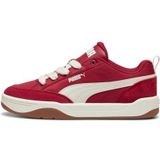 Sneakers - Park Lifestyle - Zwart - Imitatieleer, Textiel