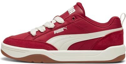 Sneakers - Park Lifestyle - Zwart - Imitatieleer, Textiel