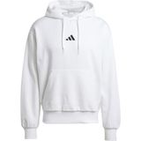 adidas - Hoodie - Grijs - Fleece - Verstelbare Capuchon
