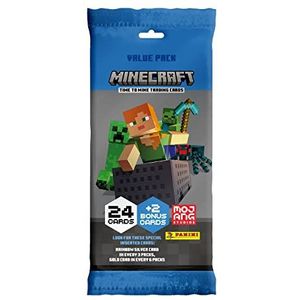 Panini Minecraft 2 Trading Cards Fat Pack - De ultieme kaartervaring voor fans van alle leeftijden!