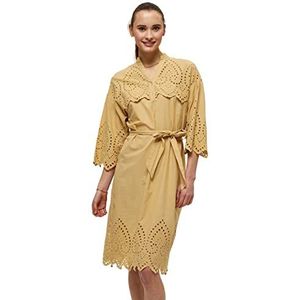 DESIRES Dahlia casual jurk voor dames, Prairie zand, S