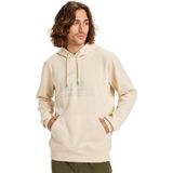 Quiksilver - Comp Logo - Hoodie - Regular Fit - Geborsteld - Kangoeroezak