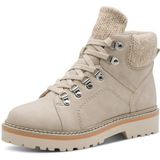 Tamaris Veterlaarsjes  donkerbeige