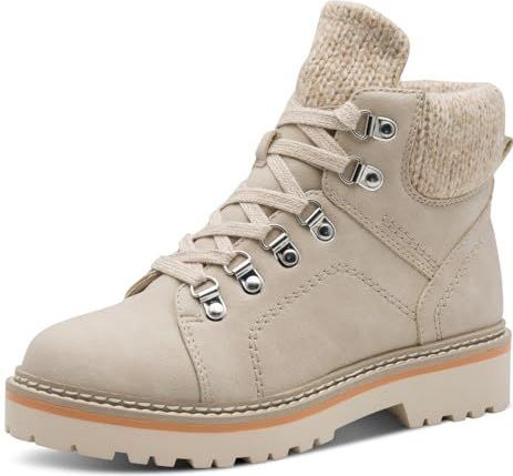 Tamaris Veterlaarsjes  donkerbeige