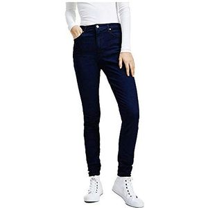 Tommy Jeansvoor vrouwen. DW0DW09211 Jeans Super Skiny Avdbs Marine (30/29), Casual, Katoen, Elastaan, Marineblauw