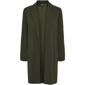 PIECES Pcnula Ls Noos Blazer voor dames, Forest Night, S