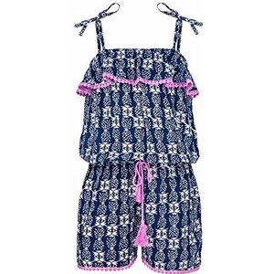 Snapper rok meisjes mode jumpsuit voor strand- of zwembad, zomerstrandmode
