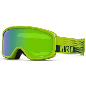 Giro Roam Ski/Sneeuwbril - Ano Lime Flow - Loden/Geel Lens
