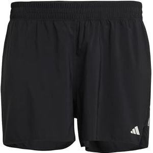 adidas Dames Own the Run AEROREADY Short Plus Size, black, XL Plus
