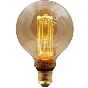 LAES - LED ballon 95 vintage barnsteen - 2500 K