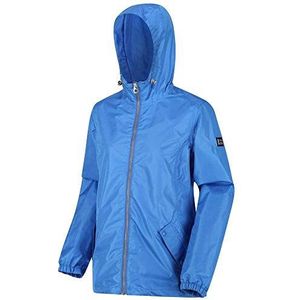 Lilibeth waterdichte shelljas met taffeta-voering met capuchon en zakken