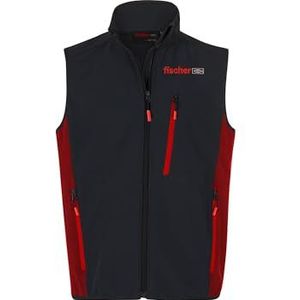 Fischer Softshell Vest AllWeather Pro Heren Maat L